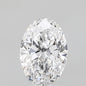 1.02 ct Oval D VVS1 IGI Certified Lab Grown Diamond