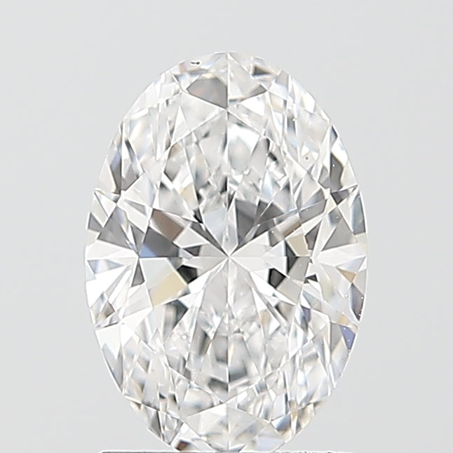 1.20 ct Oval D VVS2 IGI Certified Lab Grown Diamond