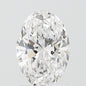 1.20 ct Oval D VVS2 IGI Certified Lab Grown Diamond