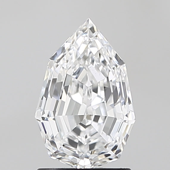 1.50 ct Pear D VVS1 IGI Certified Lab Grown Diamond