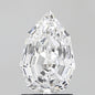 1.50 ct Pear D VVS1 IGI Certified Lab Grown Diamond