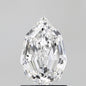 1.24 ct Pear D VVS2 IGI Certified Lab Grown Diamond
