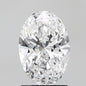 1.24 ct Oval D VVS2 IGI Certified Lab Grown Diamond