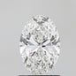 1.00 ct Oval E VVS2 IGI Certified Lab Grown Diamond
