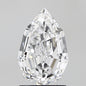 1.56 ct Pear D VVS2 IGI Certified Lab Grown Diamond
