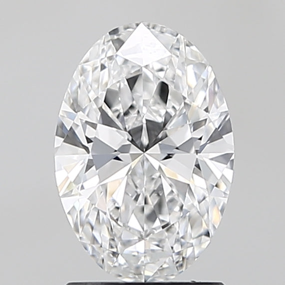 1.51 ct Oval D VVS2 IGI Certified Lab Grown Diamond