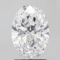 1.51 ct Oval D VVS2 IGI Certified Lab Grown Diamond