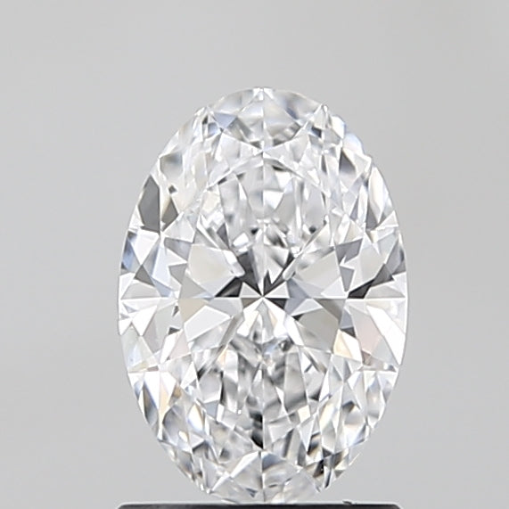 1.10 ct Oval D VVS2 IGI Certified Lab Grown Diamond