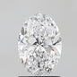 1.10 ct Oval D VVS2 IGI Certified Lab Grown Diamond