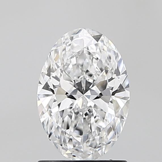 1.10 ct Oval D VVS2 IGI Certified Lab Grown Diamond