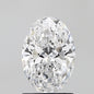 1.10 ct Oval D VVS2 IGI Certified Lab Grown Diamond