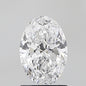 1.05 ct Oval D VS1 IGI Certified Lab Grown Diamond