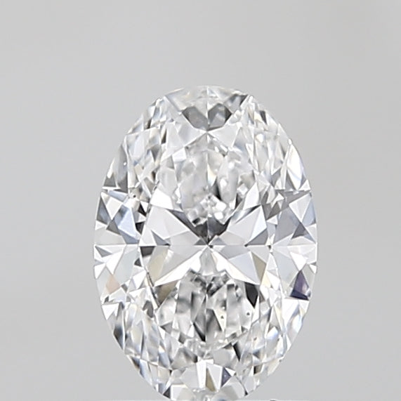1.06 ct Oval D VVS2 IGI Certified Lab Grown Diamond