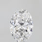 1.06 ct Oval D VVS2 IGI Certified Lab Grown Diamond