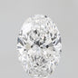 1.11 ct Oval E VVS1 IGI Certified Lab Grown Diamond