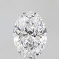 1.09 ct Oval D VVS1 IGI Certified Lab Grown Diamond