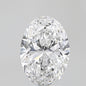 1.09 ct Oval D VVS1 IGI Certified Lab Grown Diamond