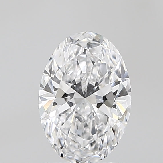 1.08 ct Oval D VVS2 IGI Certified Lab Grown Diamond