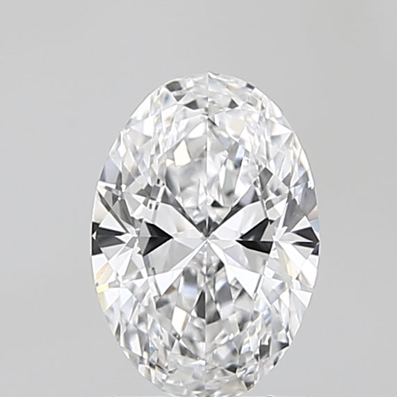 1.09 ct Oval D VVS2 IGI Certified Lab Grown Diamond