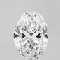 1.09 ct Oval D VVS2 IGI Certified Lab Grown Diamond
