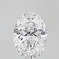 1.07 ct Oval D VVS2 IGI Certified Lab Grown Diamond