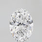 1.09 ct Oval D VVS2 IGI Certified Lab Grown Diamond