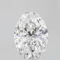 1.07 ct Oval D VVS2 IGI Certified Lab Grown Diamond