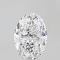 1.02 ct Oval D VVS1 IGI Certified Lab Grown Diamond