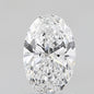 1.08 ct Oval D VVS2 IGI Certified Lab Grown Diamond