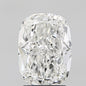 2.44 ct Cushion F VS1 IGI Certified Lab Grown Diamond