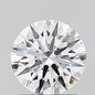 1.26 ct Round D VS2 IGI Certified Lab Grown Diamond