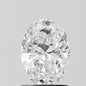 1.04 ct Oval D VS2 IGI Certified Lab Grown Diamond
