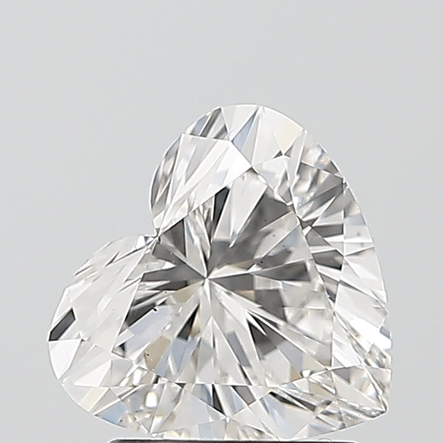 1.50 ct Heart F VS2 IGI Certified Lab Grown Diamond