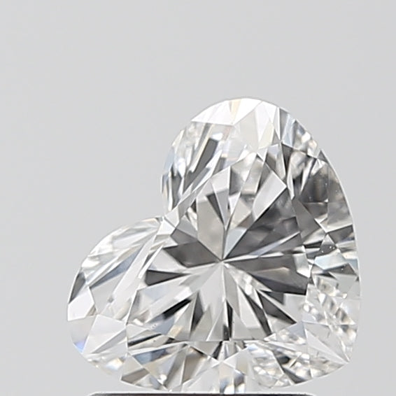 1.42 ct Heart E VVS2 IGI Certified Lab Grown Diamond