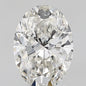 1.93 ct Oval F VVS2 IGI Certified Lab Grown Diamond