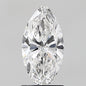 1.09 ct Marquise F VVS2 IGI Certified Lab Grown Diamond