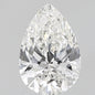 1.59 ct Pear F VVS2 IGI Certified Lab Grown Diamond