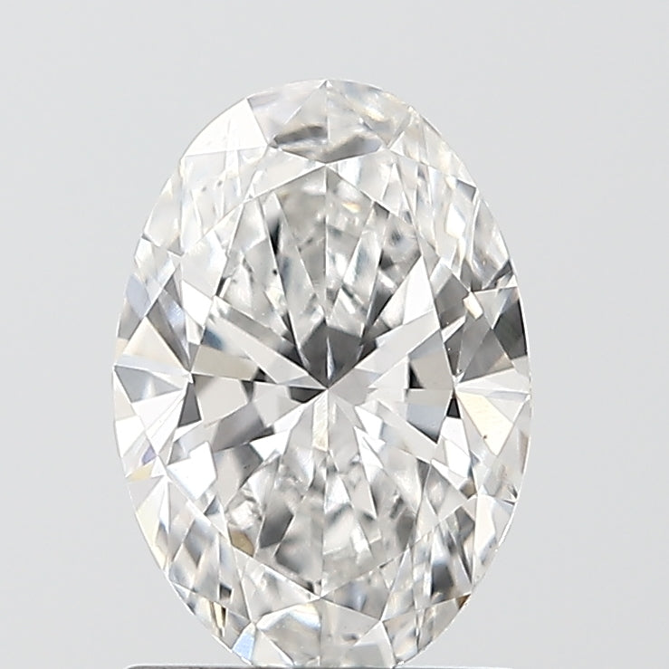 1.08 ct Oval E VS2 IGI Certified Lab Grown Diamond