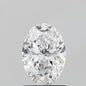 1.05 ct Oval E VVS2 IGI Certified Lab Grown Diamond