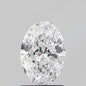 1.07 ct Oval D VS1 IGI Certified Lab Grown Diamond