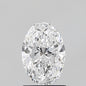 1.02 ct Oval D VVS2 IGI Certified Lab Grown Diamond