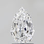 1.59 ct Pear D VVS2 IGI Certified Lab Grown Diamond