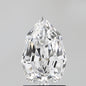 1.56 ct Pear D VVS1 IGI Certified Lab Grown Diamond