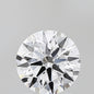 1.23 ct Round D VVS2 IGI Certified Lab Grown Diamond