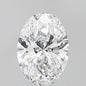 1.24 ct Oval D VVS2 IGI Certified Lab Grown Diamond