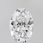 1.05 ct Oval D VVS2 IGI Certified Lab Grown Diamond