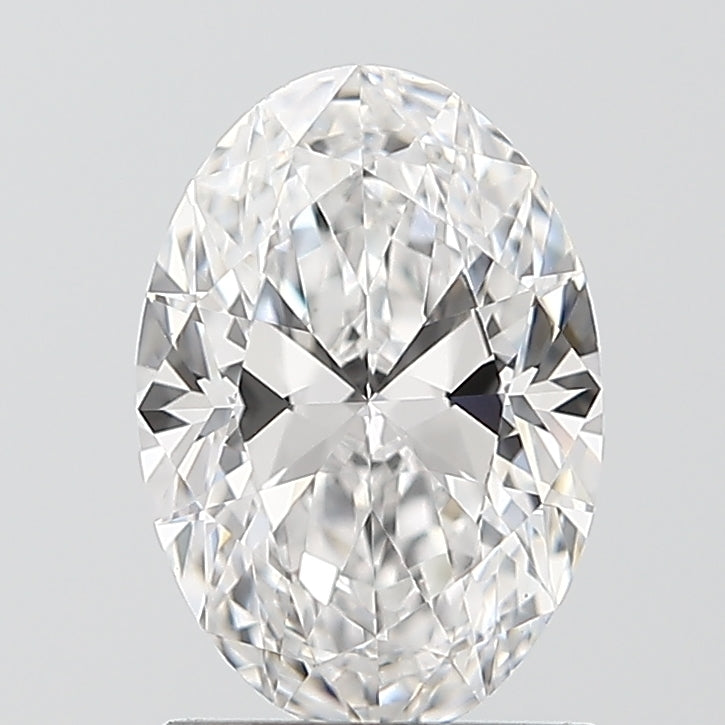 1.10 ct Oval E VVS1 IGI Certified Lab Grown Diamond