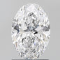 1.06 ct Oval D VVS2 IGI Certified Lab Grown Diamond
