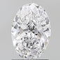 1.11 ct Oval D VVS1 IGI Certified Lab Grown Diamond