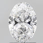 1.08 ct Oval D VVS2 IGI Certified Lab Grown Diamond